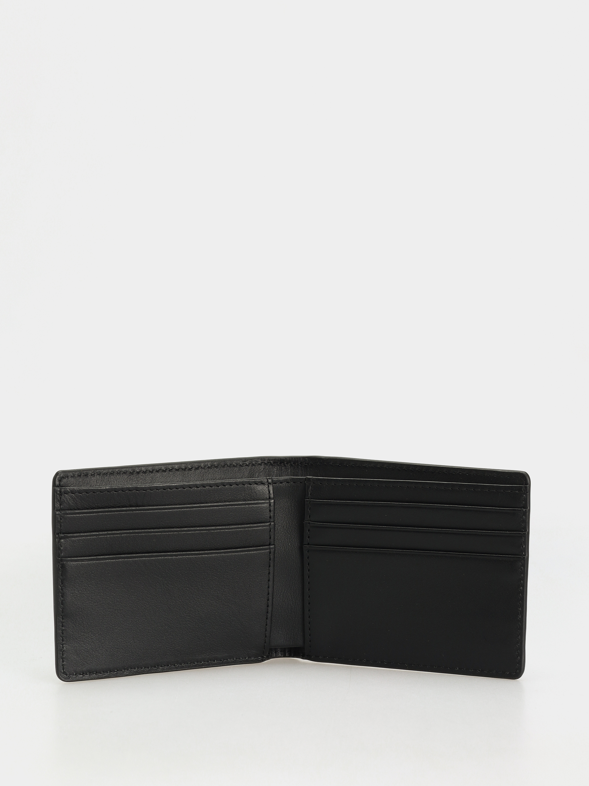Carhartt WIP Wallet Vegas Billfold (black/silver)
