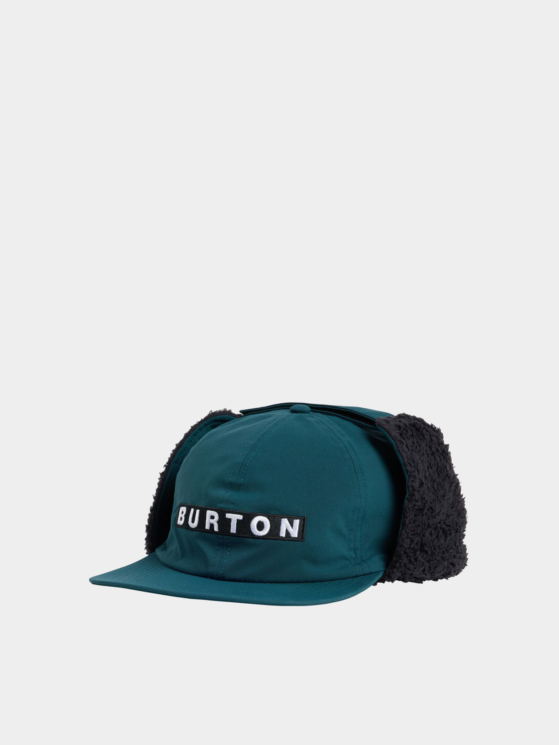 Burton Cap Lunchlap Earflap (deep emerald)