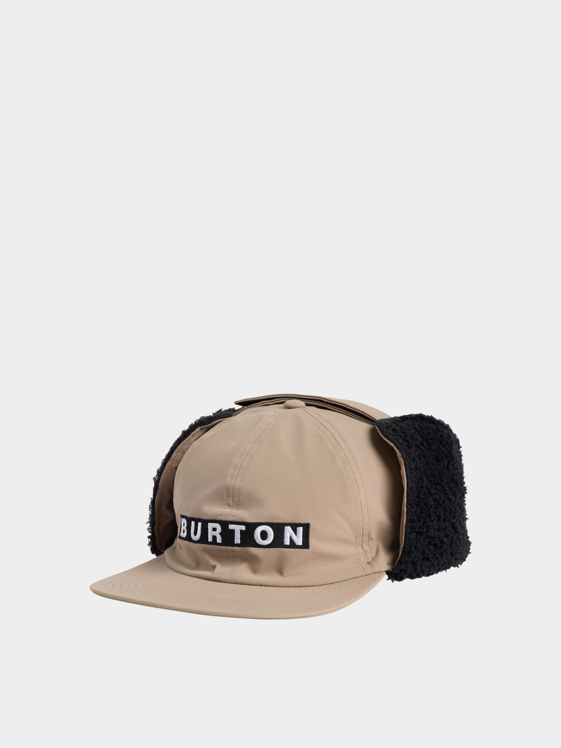 Burton Cap Lunchlap Earflap (summit taupe)