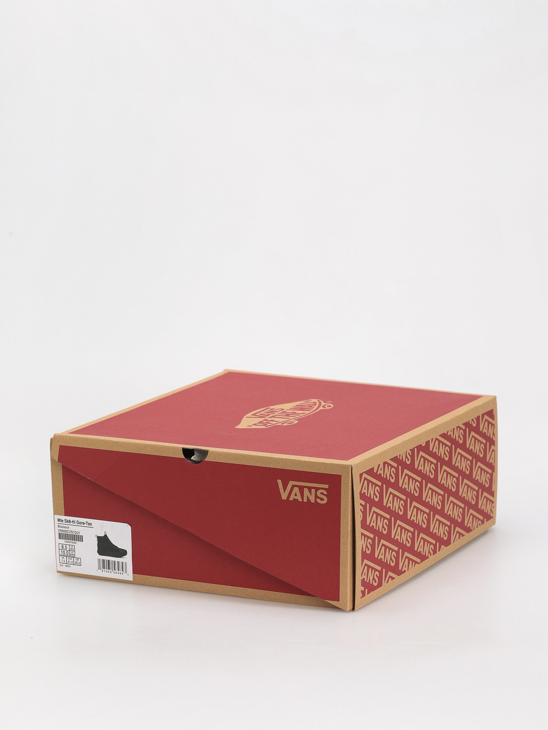 Vans Sk8 Hi Gore Tex MTE Schuhe (blackout)