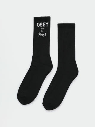 OBEY Socks Has A Posse (black)