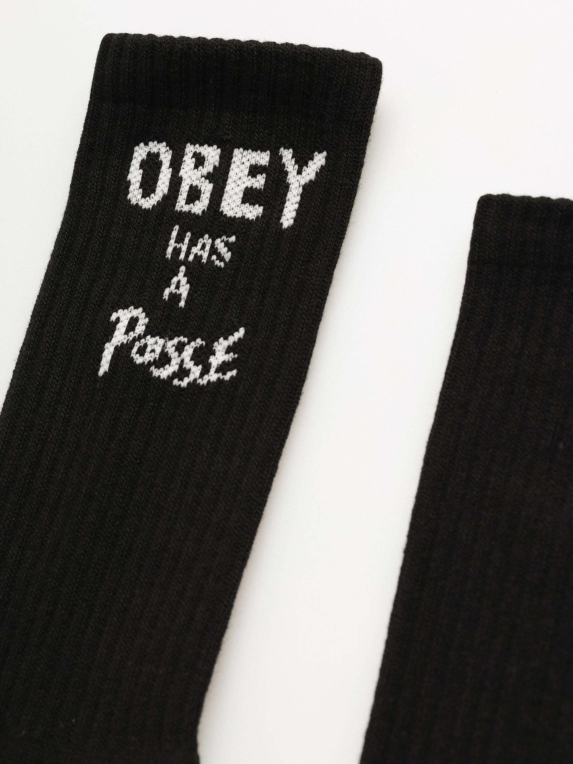 OBEY Socken Has A Posse (black)