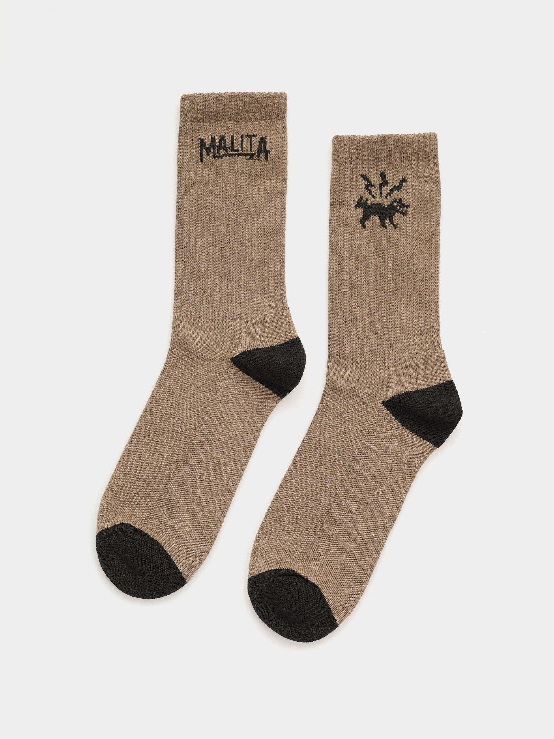 Malita Socks Ancymon (brown)