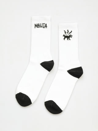 Malita Socks Ancymon (white)