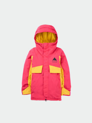 Burton Snowboard Jacke Ascutney 2L JR (azalea pink/goldenrod)