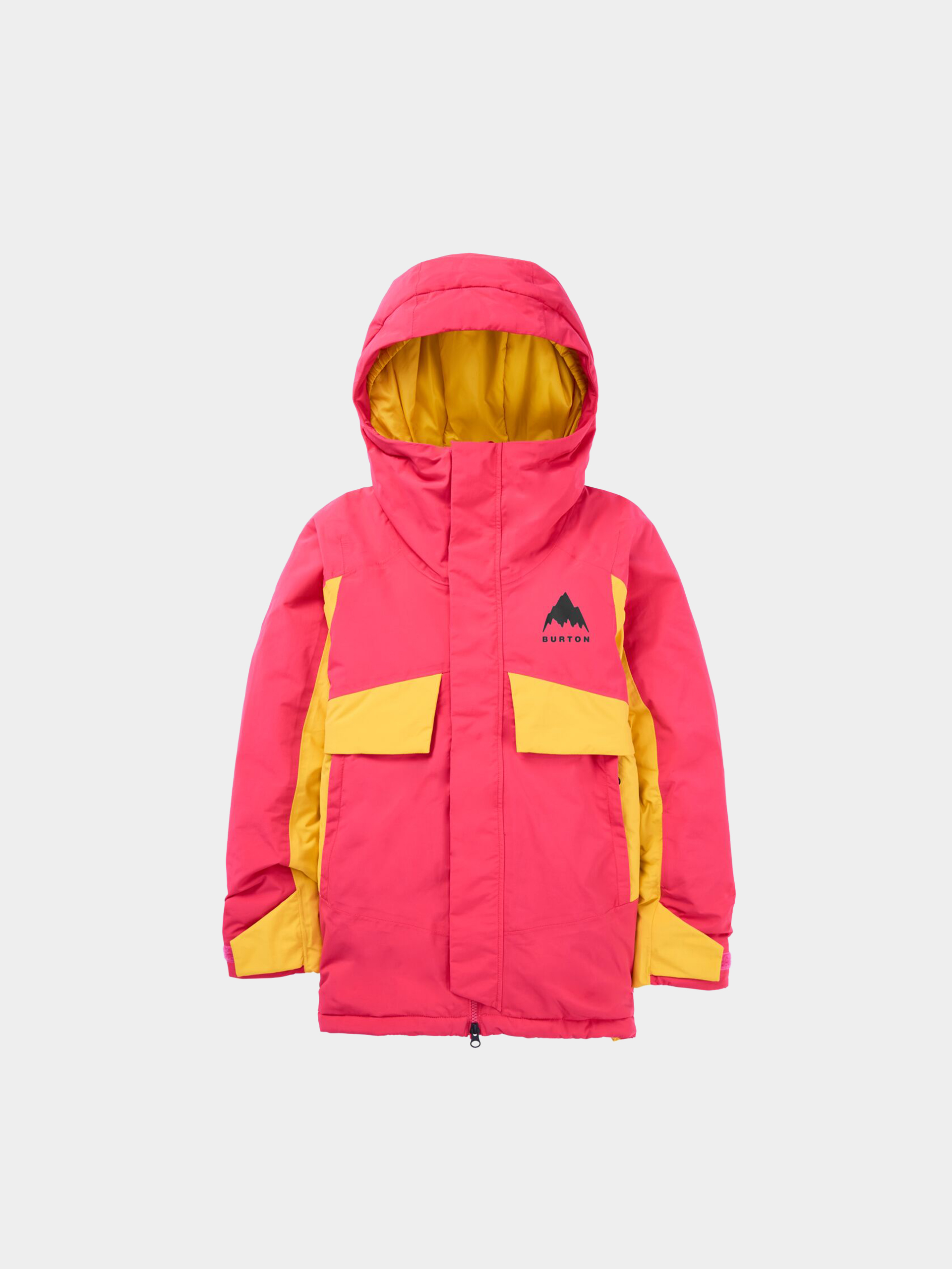 Burton Snowboard Jacke Ascutney 2L JR (azalea pink/goldenrod)