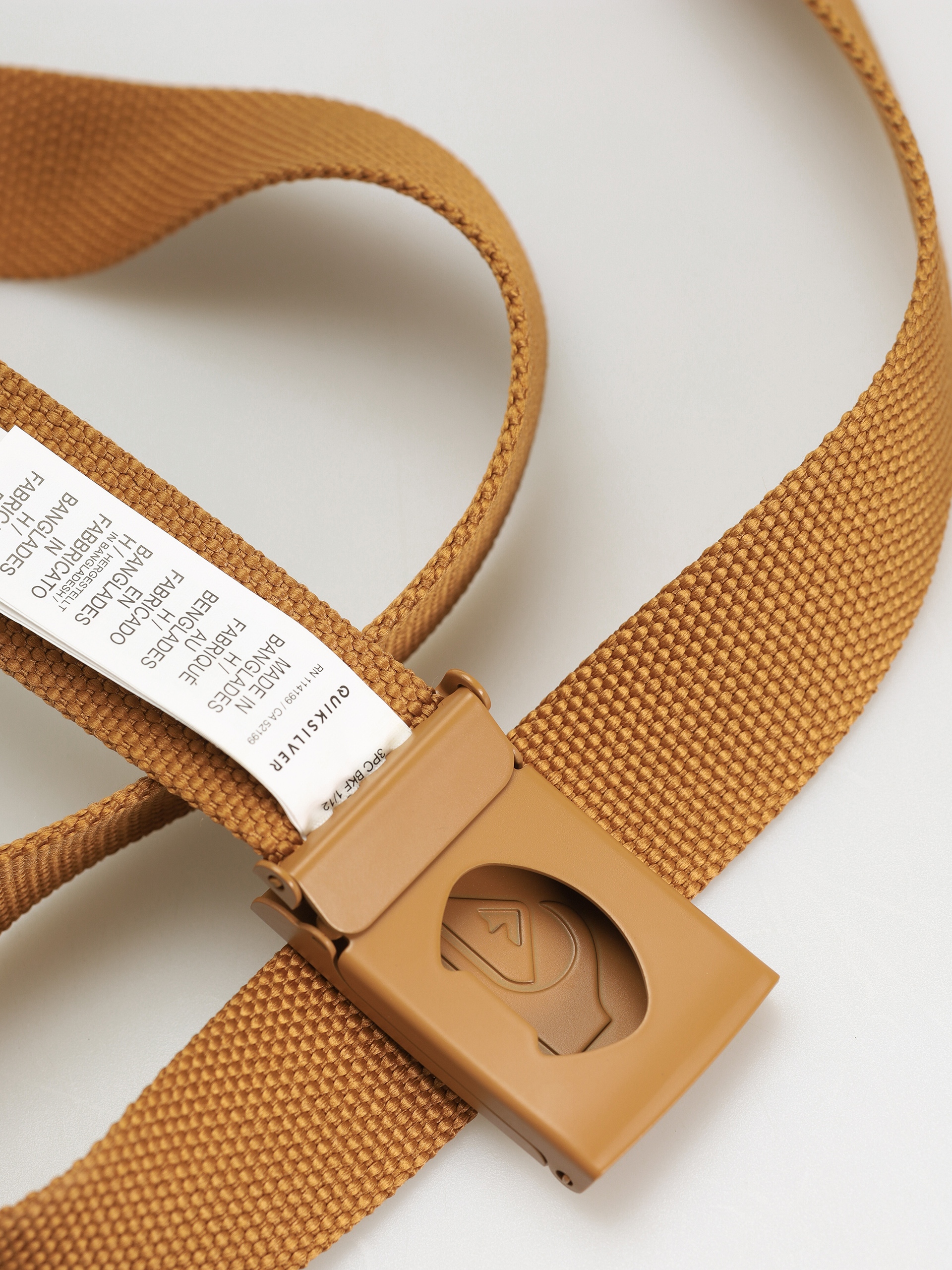Quiksilver Belt Principal Schwack (bone brown)