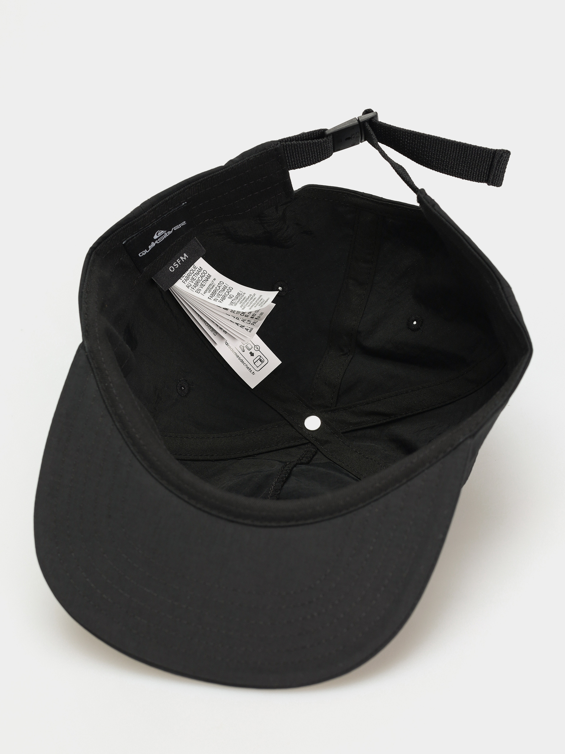 Quiksilver Cap Steelhouse Ripper (black)
