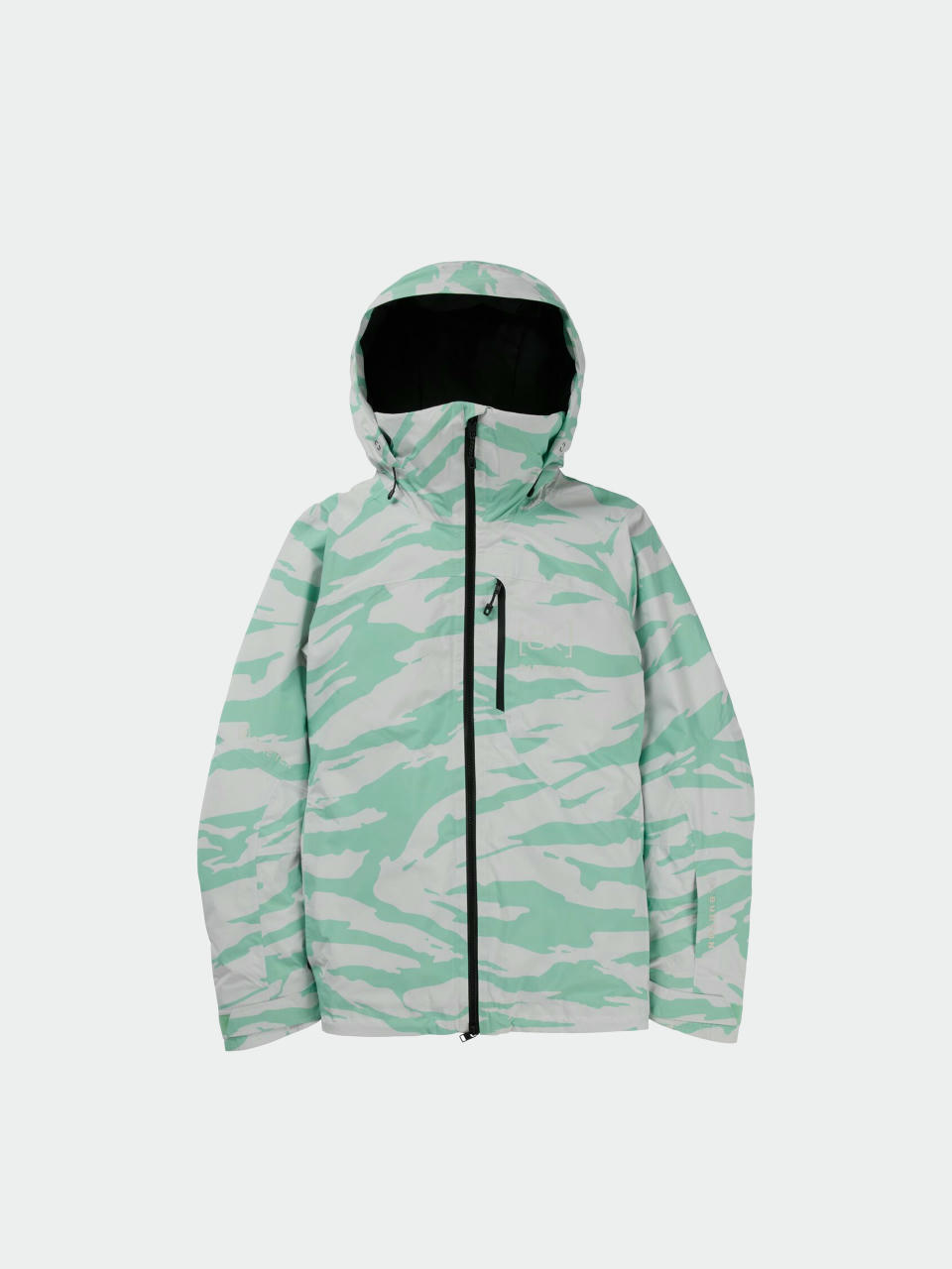 Damen Burton Snowboard Jacke Ak Gore Tex Embark (oversized zebra)