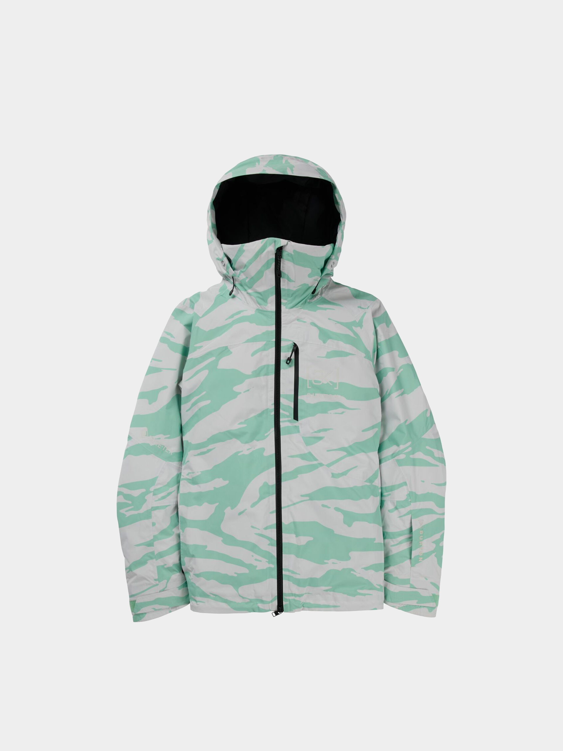 Burton Snowboard Jacke Ak Gore Tex Embark Wmn (oversized zebra)