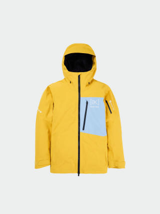 Burton Snowboard Jacke Ak Gore Tex Cyclic (goldenrod/dusty blue)