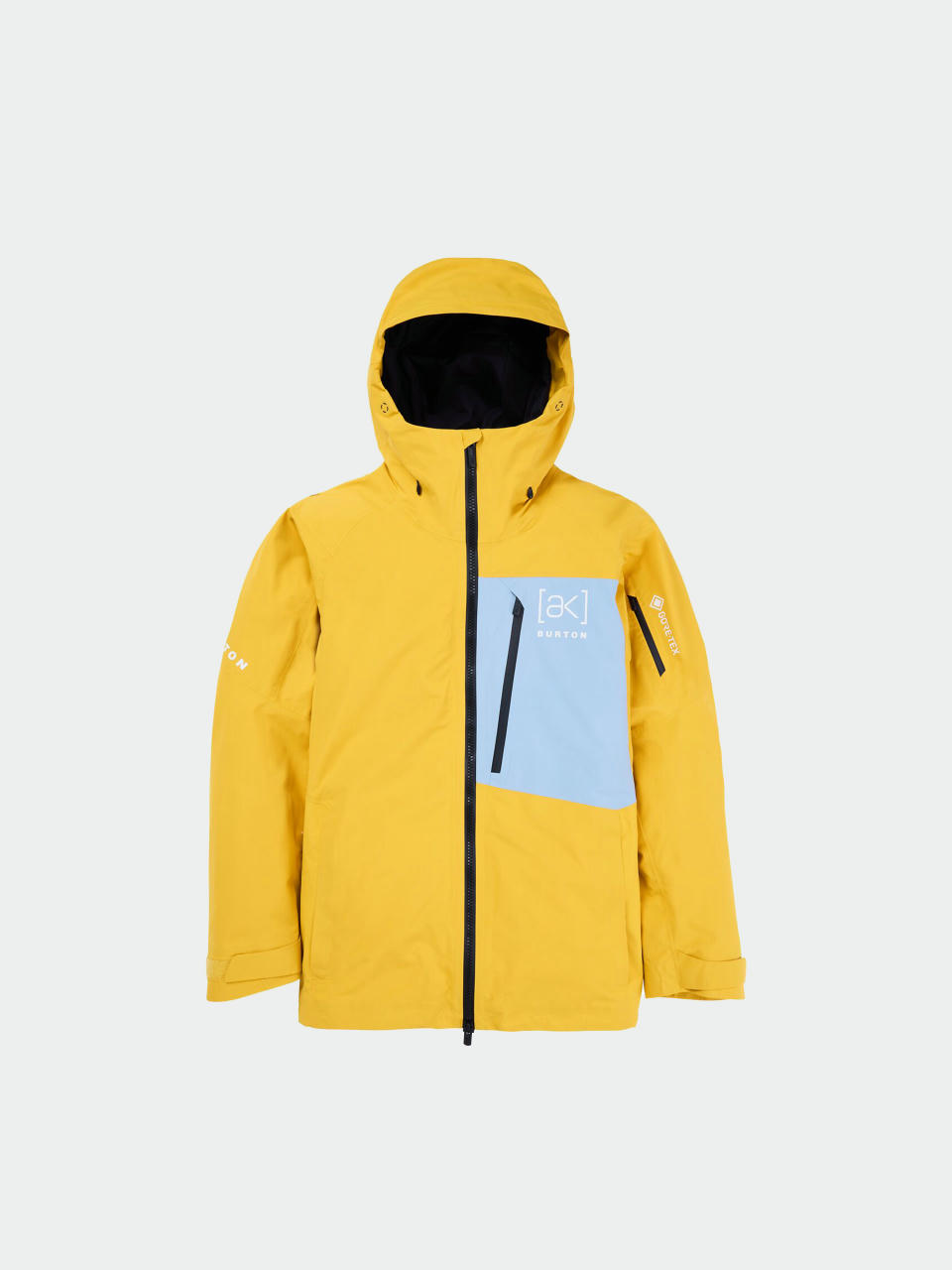 Herren Burton Snowboard Jacke Ak Gore Tex Cyclic (goldenrod/dusty blue)