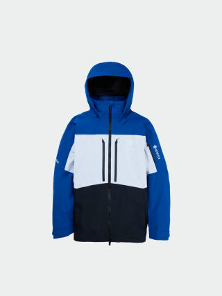 Burton Snowboard Jacke Ak Gore Tex Swash (jake blue/gray cloud/true black)