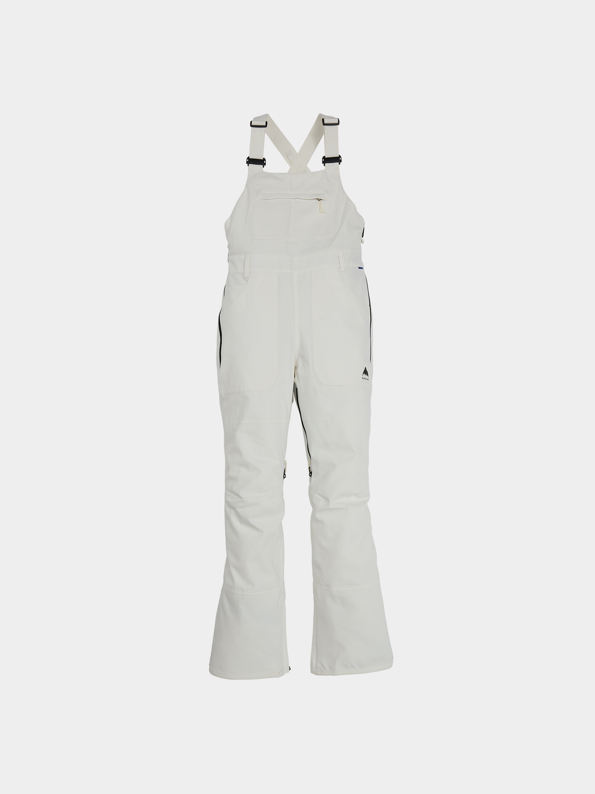 Burton Snowboard pants Avalon Stretch Bib Wmn (stout white)