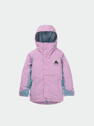 Burton Snowboard Jacke Skimmer 2L JR (orchid purple/dusty blue)