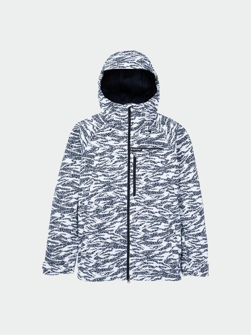 Herren Burton Snowboard Jacke Lodgepole (zebra camo)