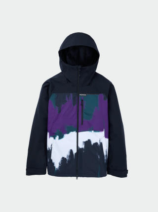 Burton Snowboard Jacke Lodgepole (true black/forest chalk)