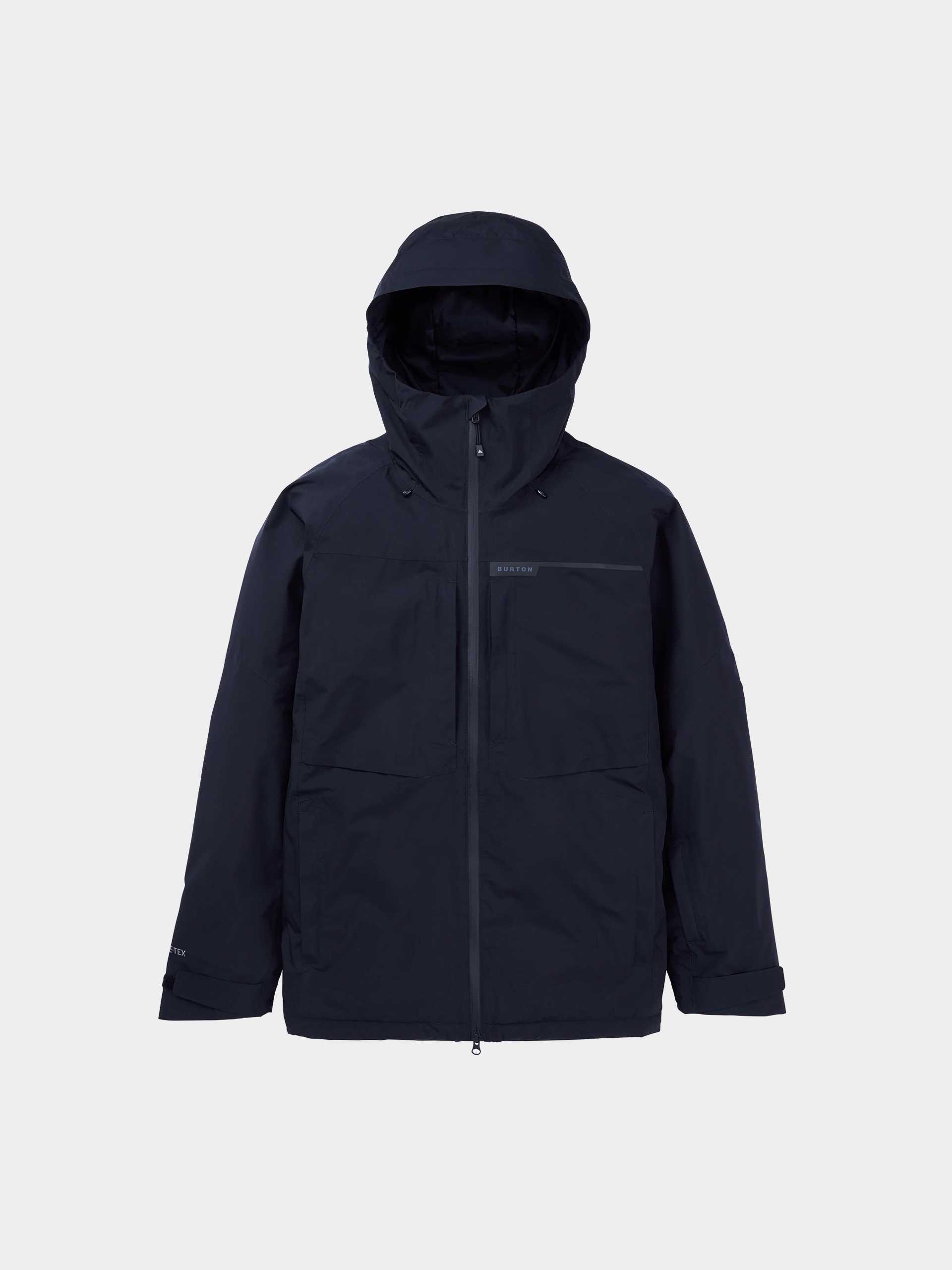 Black burton snowboard jacket best sale