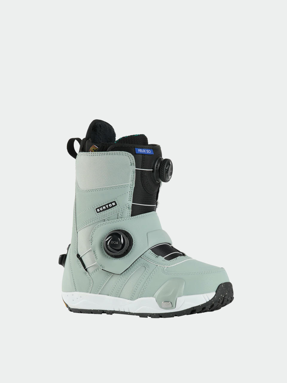 Womens Burton Snowboard boots Felix Step On (petrol green)