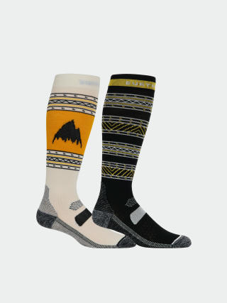 Burton Socken Performance Lightweight 2 Pack (goldenrod)