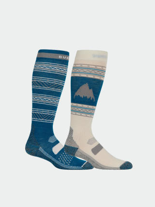 Burton Socken Performance Lightweight 2 Pack (nightfall)