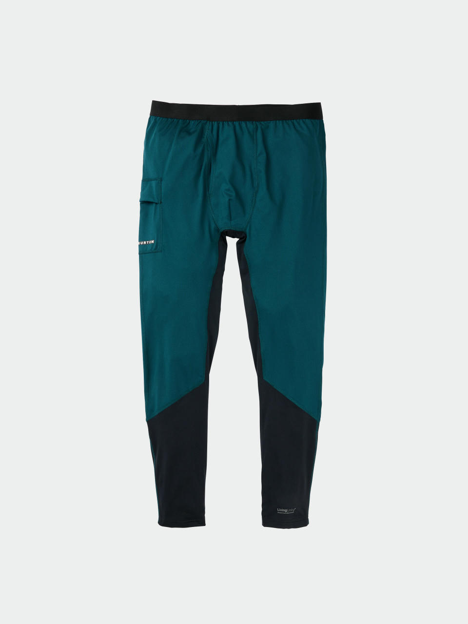 Mens Burton Active leggings Midweight X (deep emerald)