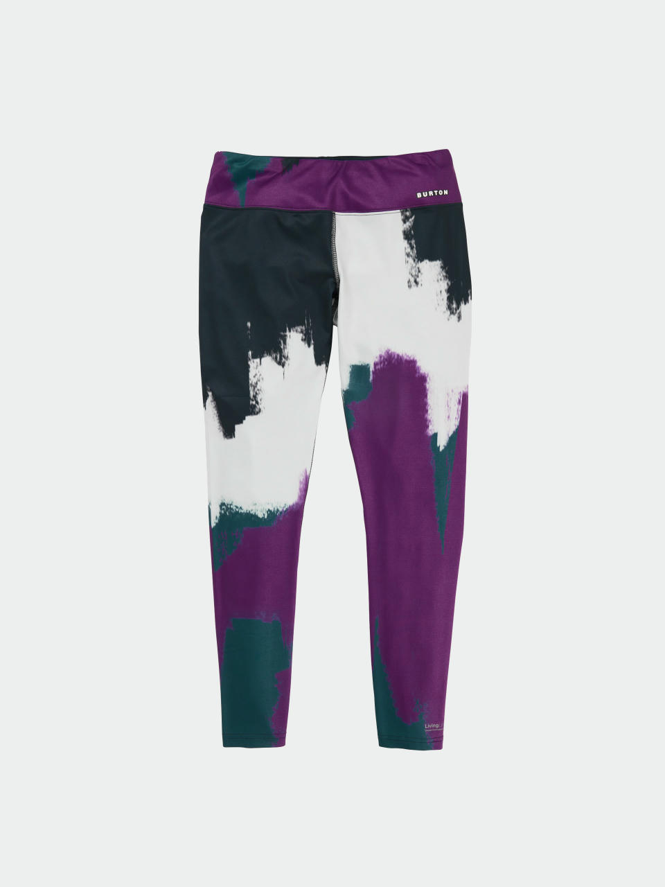 Womens Burton Active leggings Lightweight X (silver sconce/forest chalk)