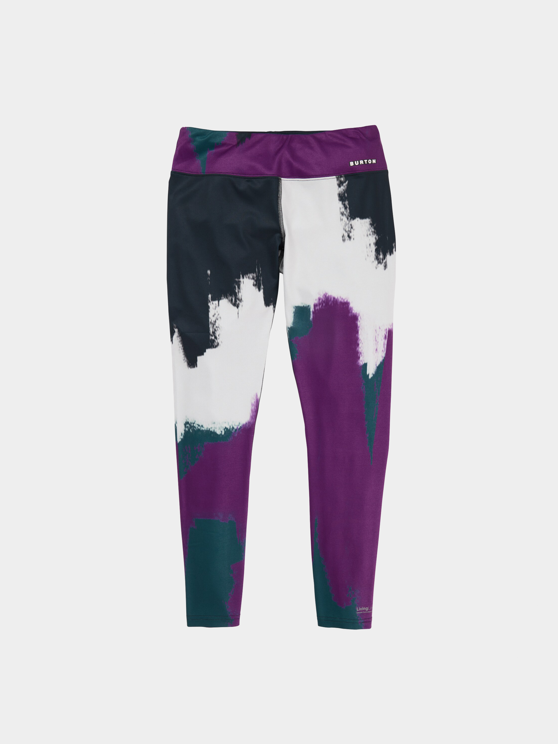 Burton Active leggings Lightweight X Wmn (silver sconce/forest chalk)