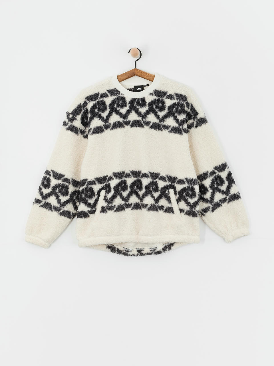 Vans Collett Boucle Crew Wmn Sweatshirt (marshmallow)