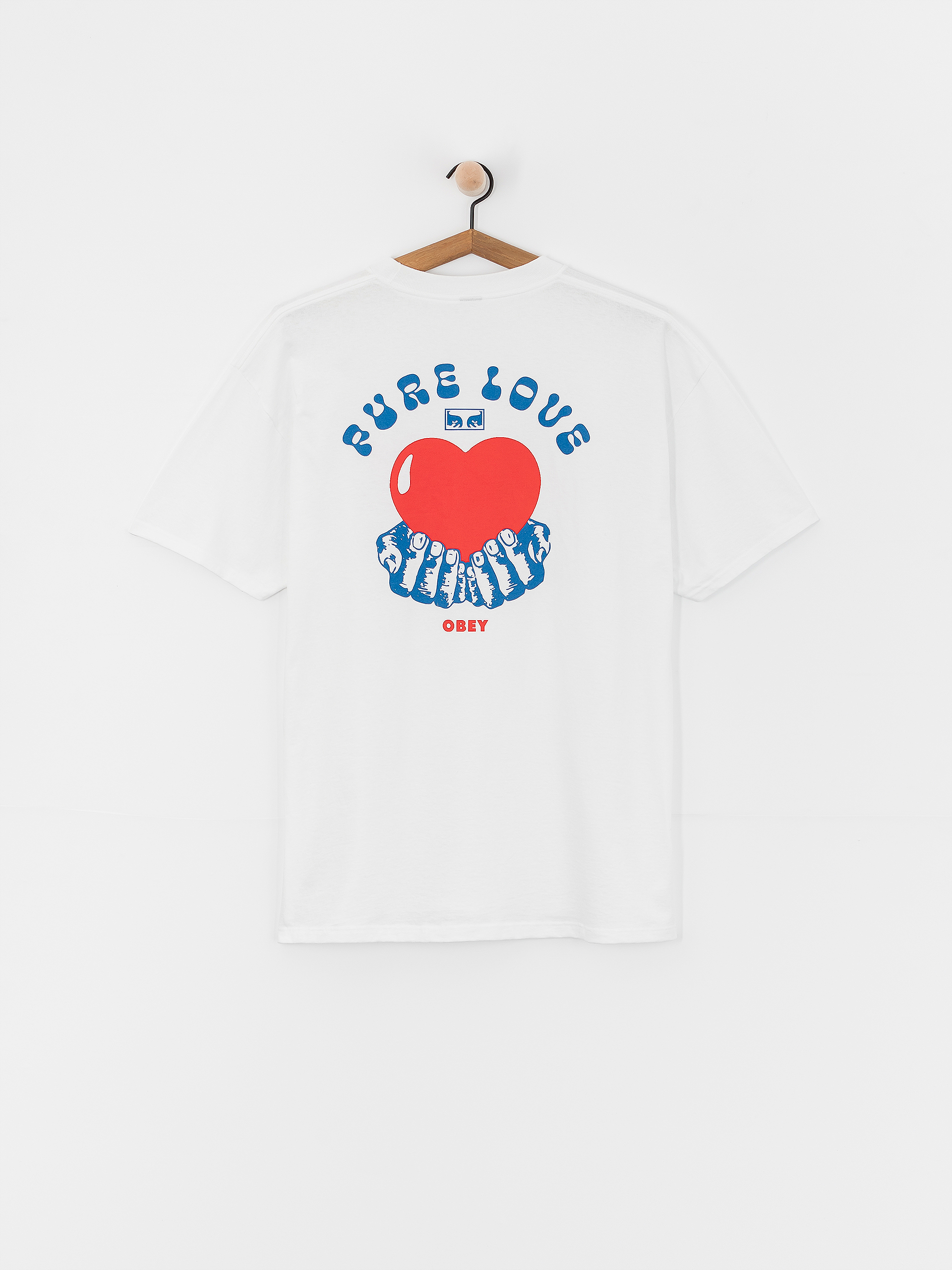 OBEY Pure Love T-Shirt (white)