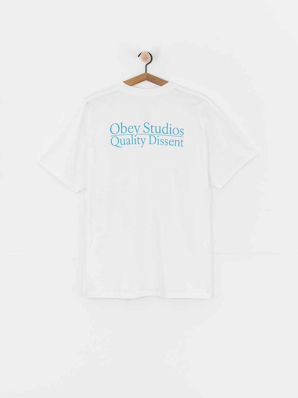 OBEY Studios Quality Dissent T-Shirt (white)