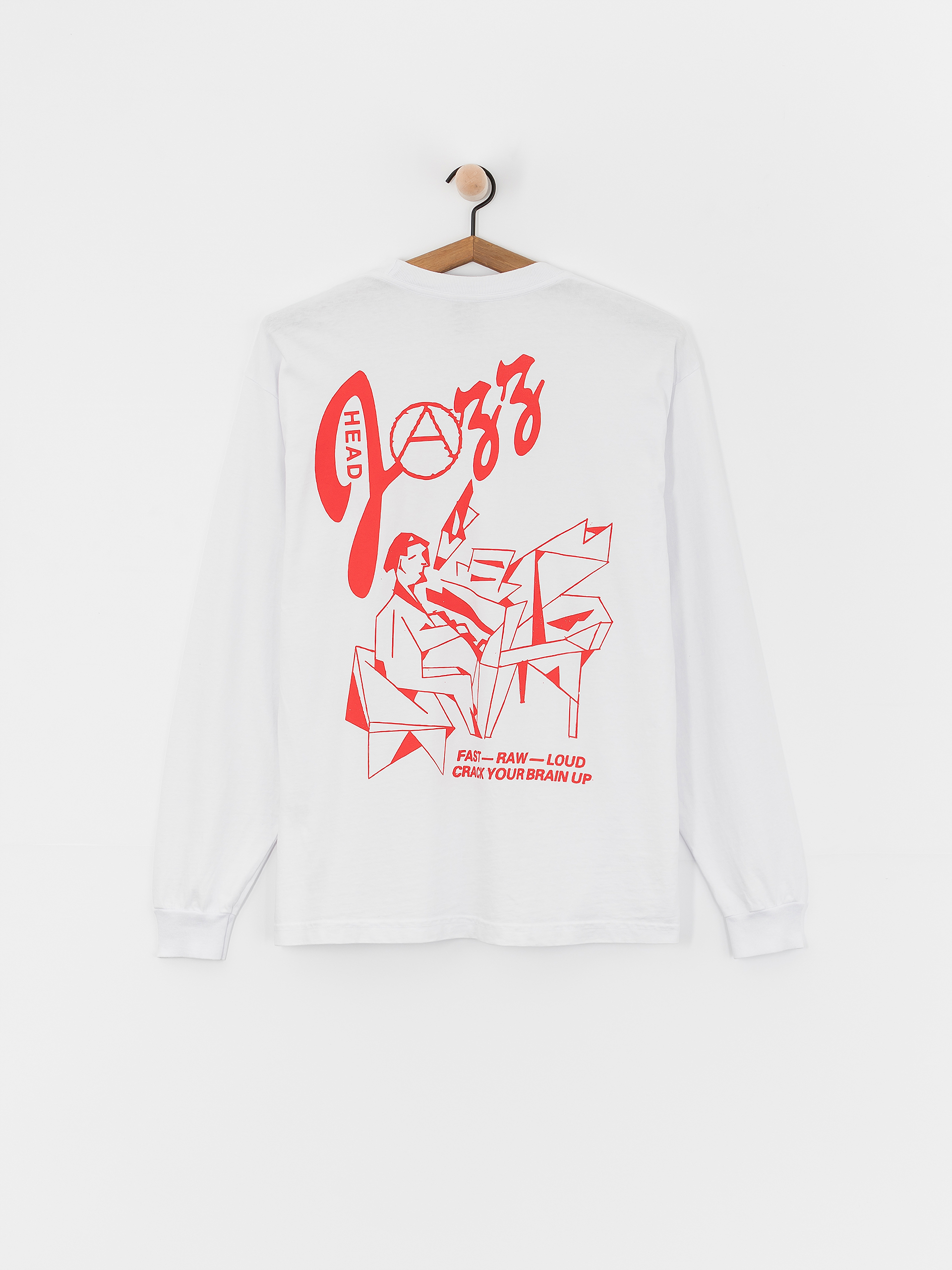 Tシャツ・カットソー OBEY Men T-shirt White 131080300 WHT T-shirt Obey disinformation resistance White Obey - Men