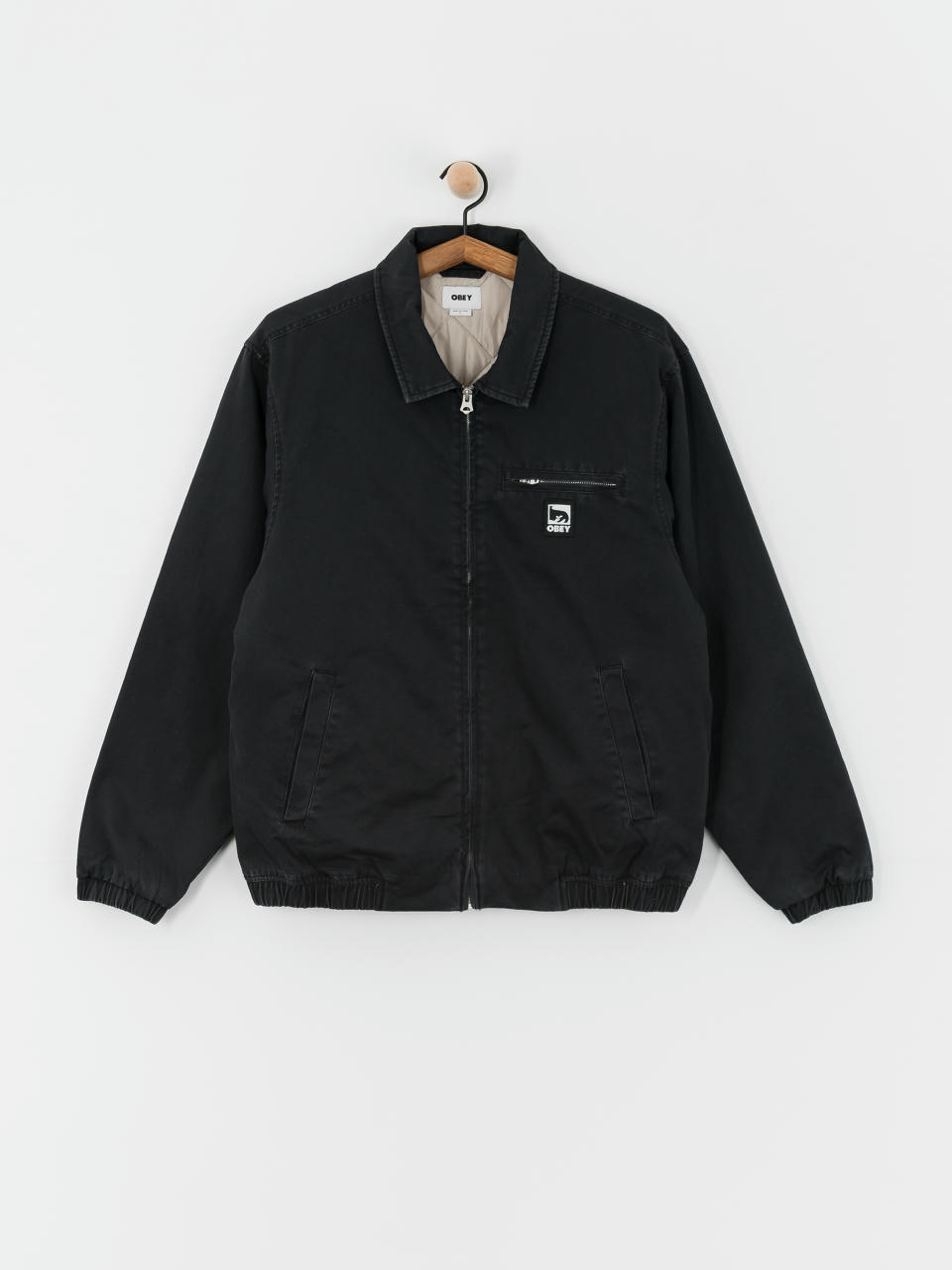 OBEY Division Blouson Jacke (black)