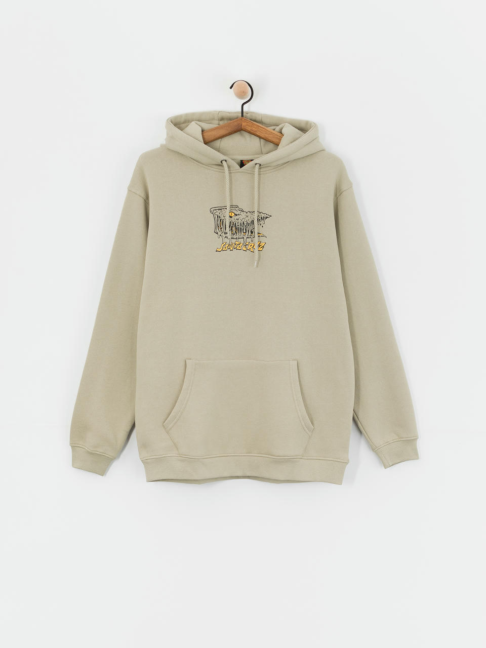 Santa Cruz Sweatshirt Braun Fever Dream (stone grey)