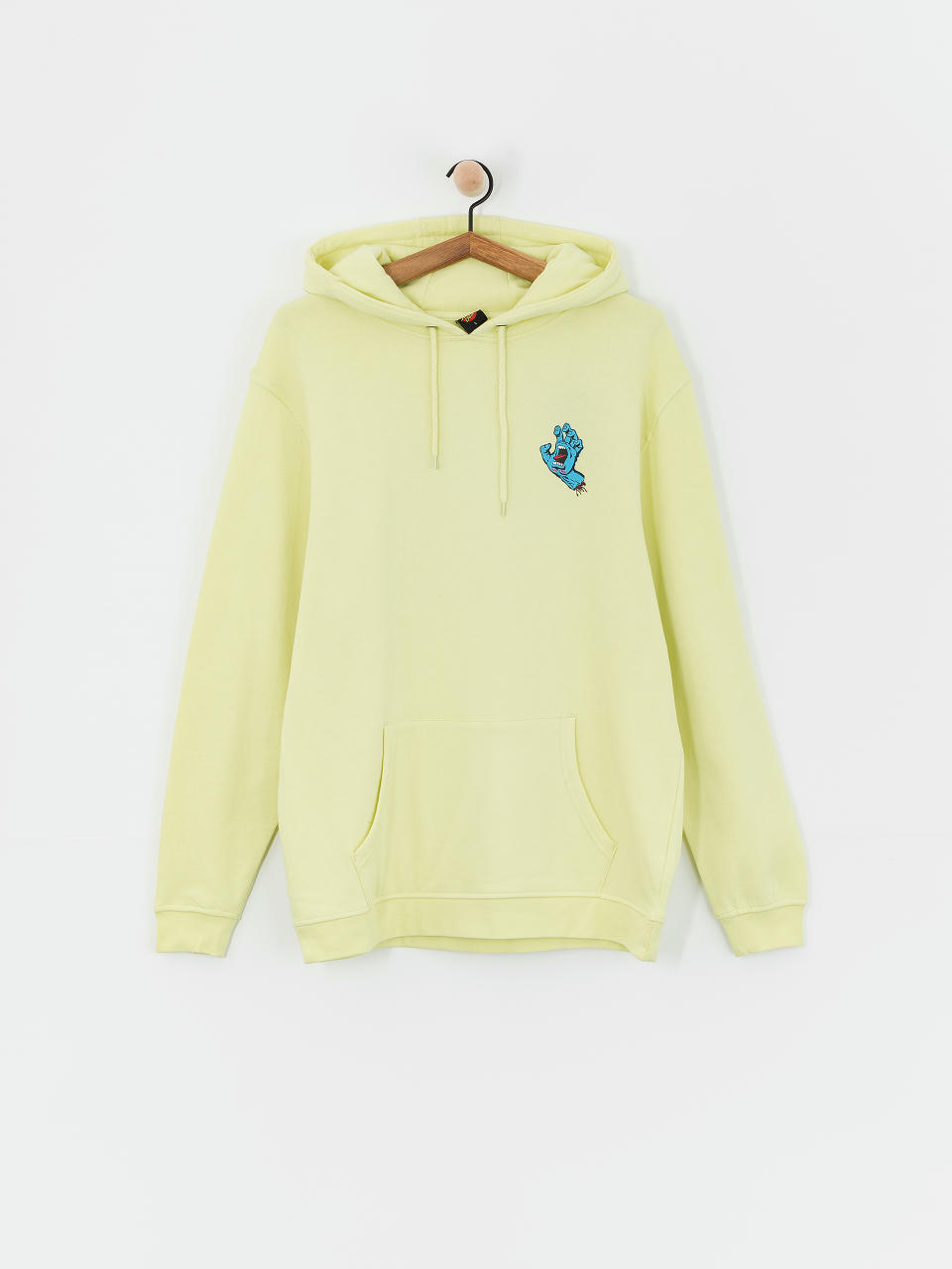 Santa Cruz Sweatshirt Screaming Hand Chest (matcha)