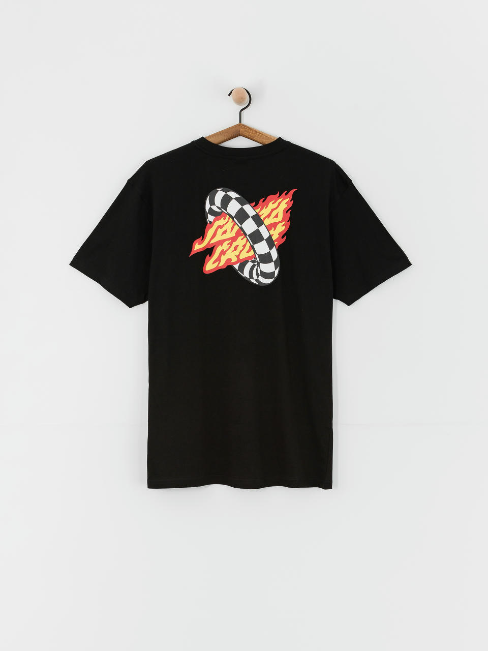 Santa Cruz T-Shirt Goal Flame (black)