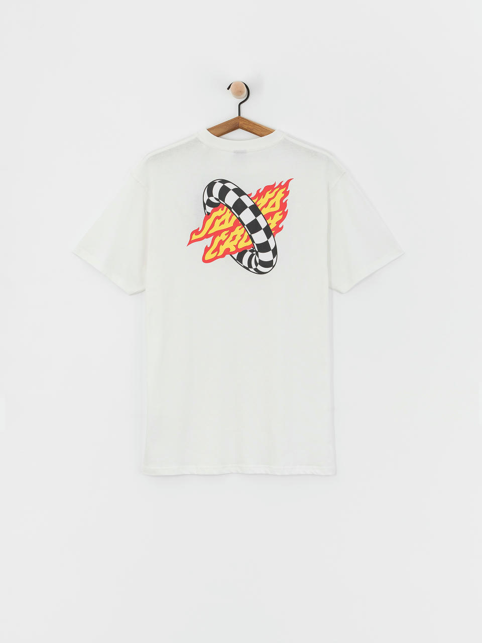 Santa Cruz T-Shirt Goal Flame (white)