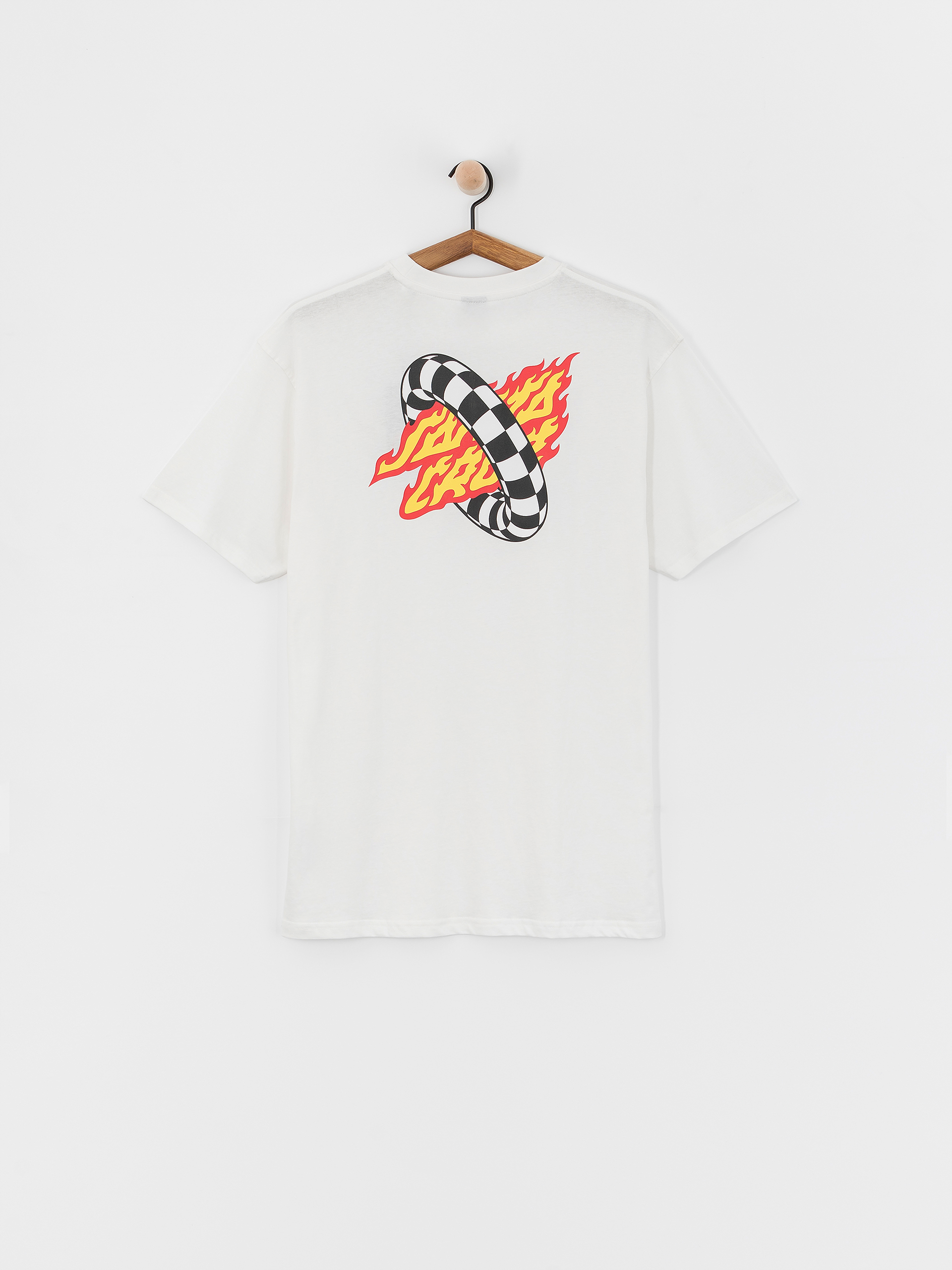 Santa Cruz T-Shirt Goal Flame (white)