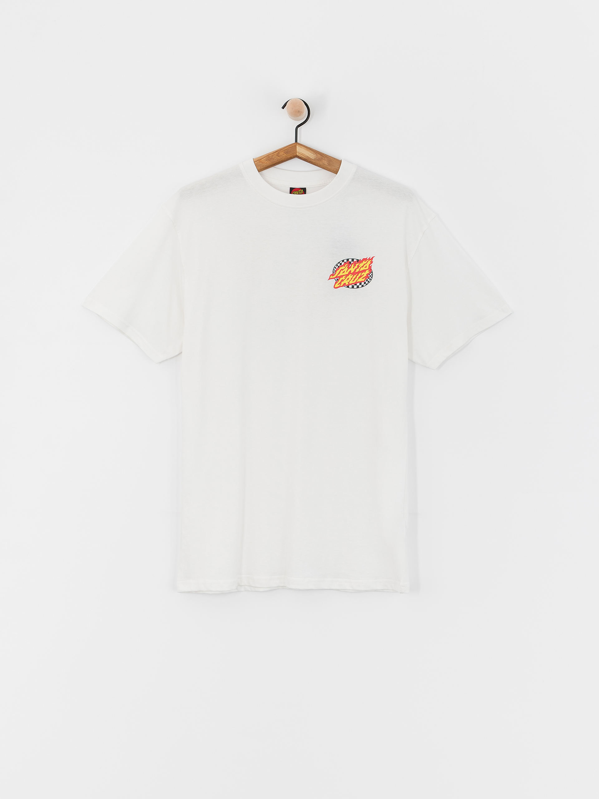 Santa Cruz T-Shirt Goal Flame (white)