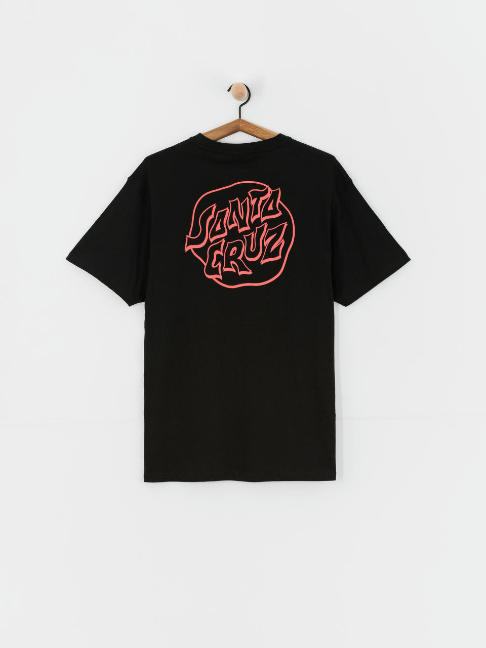 Santa Cruz T-Shirt Fever Dream Mono Dot (black)