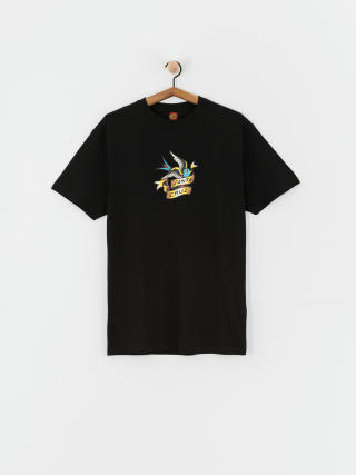 Santa Cruz T-Shirt Sommer Sparrow Front (black)