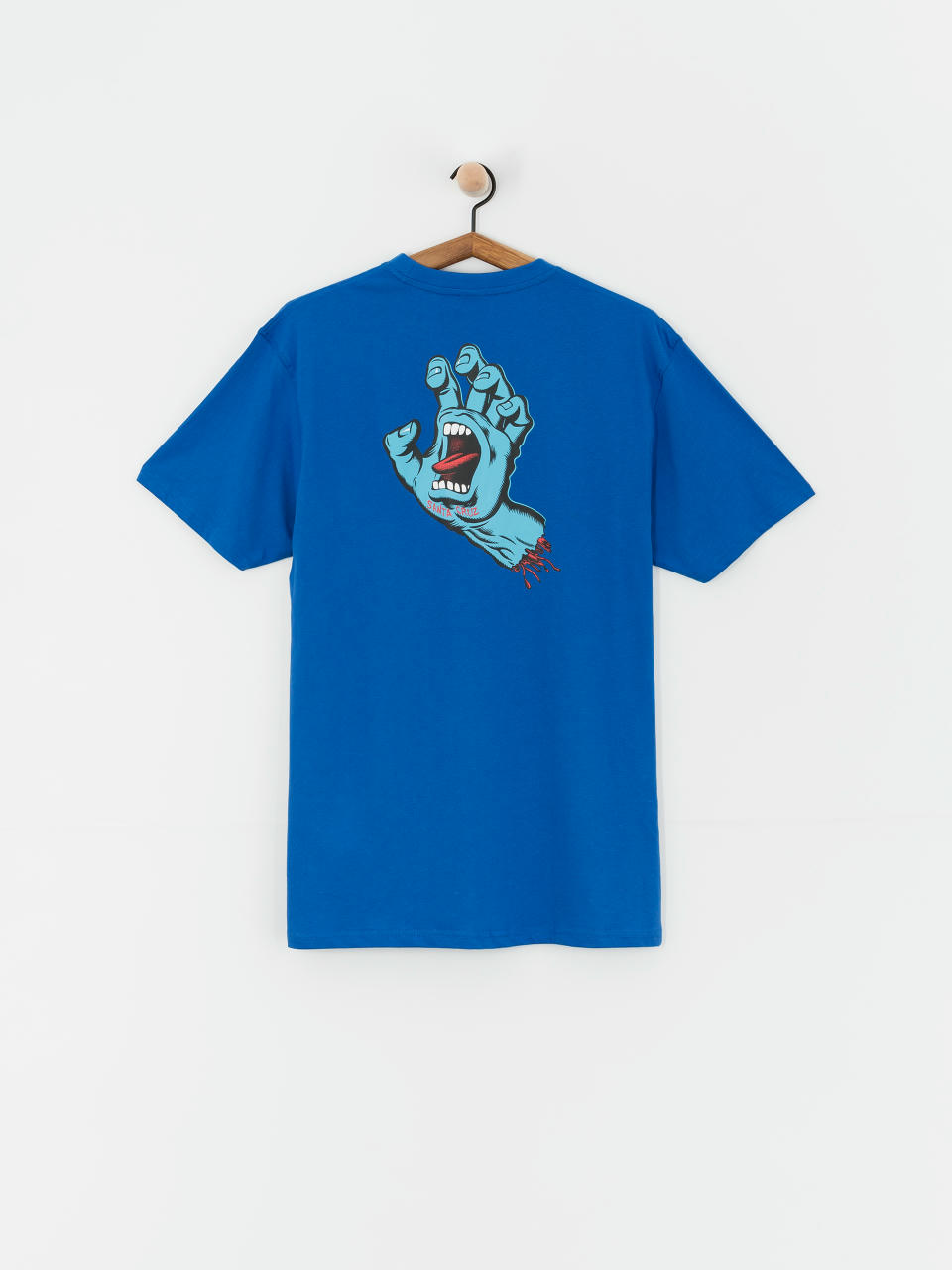 Santa Cruz T-Shirt Screaming Hand Chest (ultramarine)