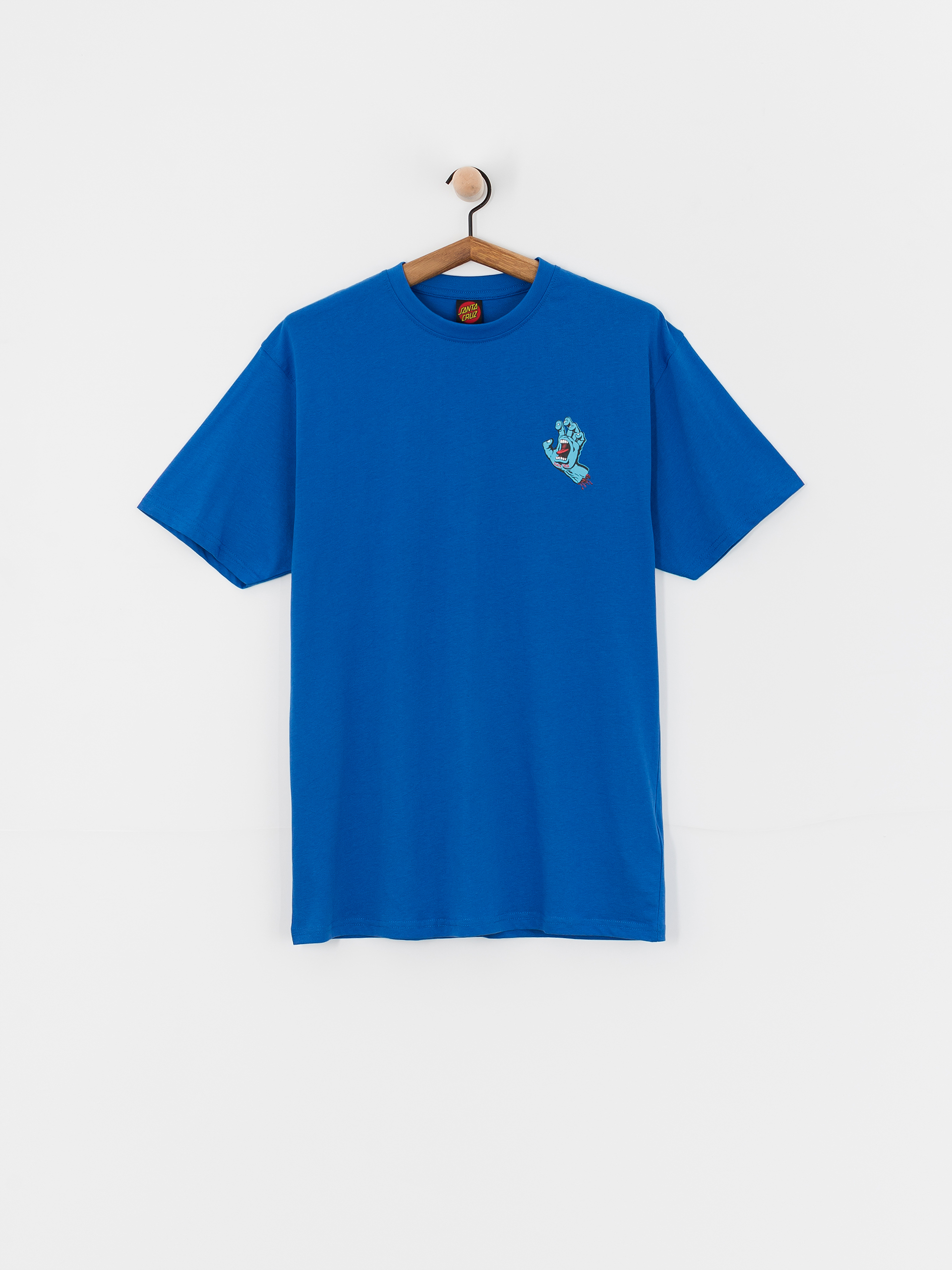 Santa Cruz T-Shirt Screaming Hand Chest (ultramarine)
