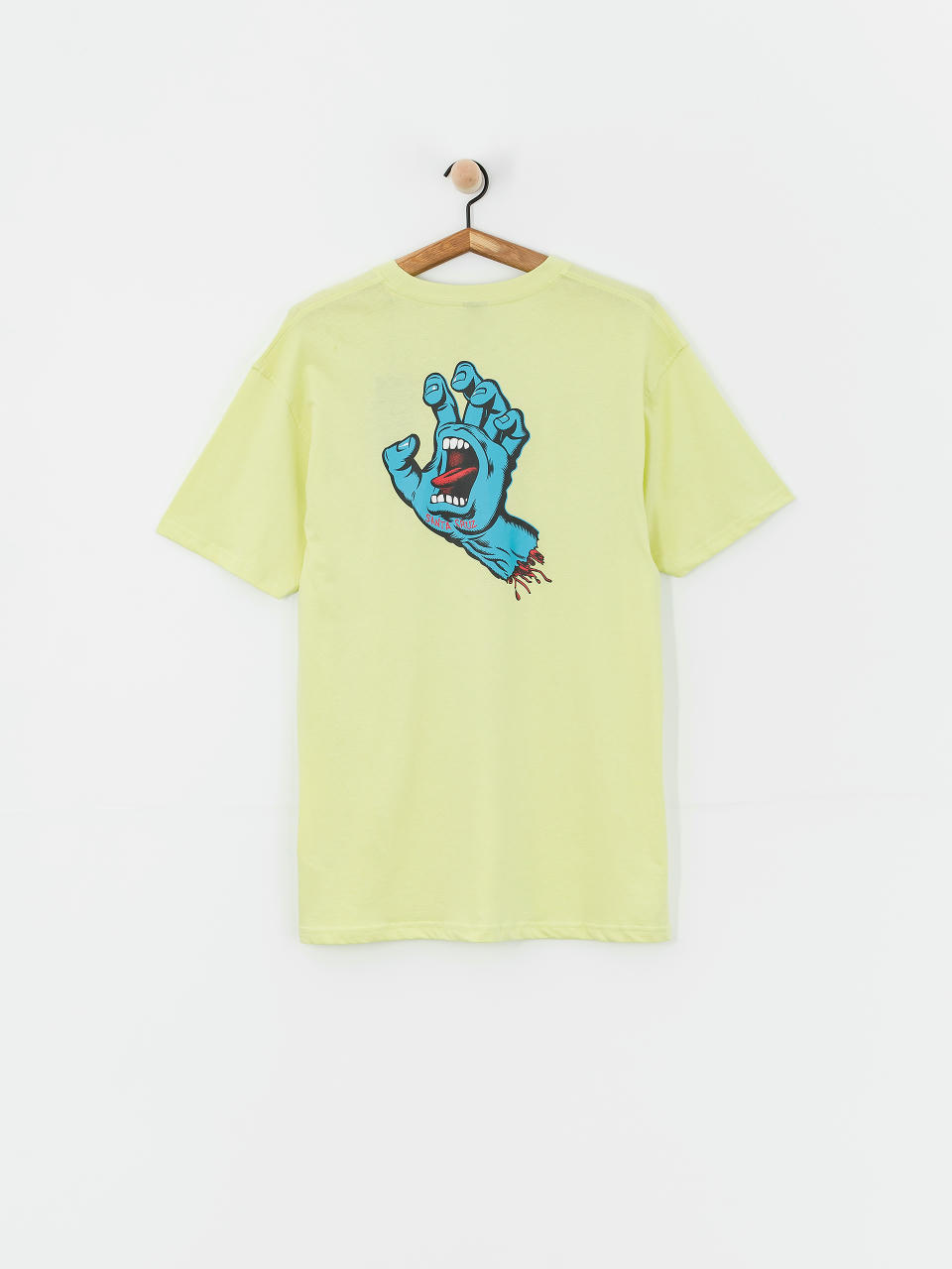 Santa Cruz T-Shirt Screaming Hand Chest (matcha)