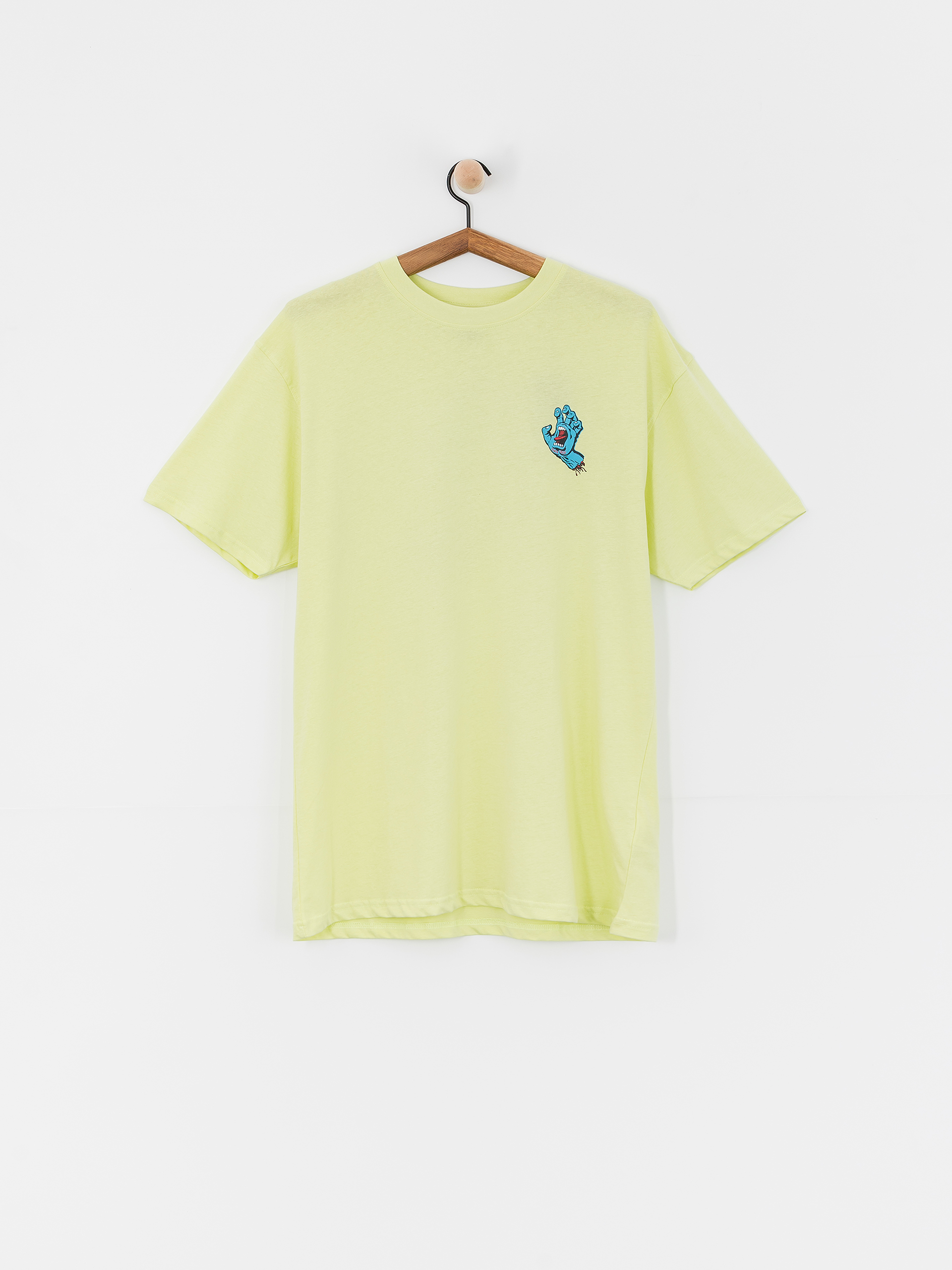 Santa Cruz T-Shirt Screaming Hand Chest (matcha)
