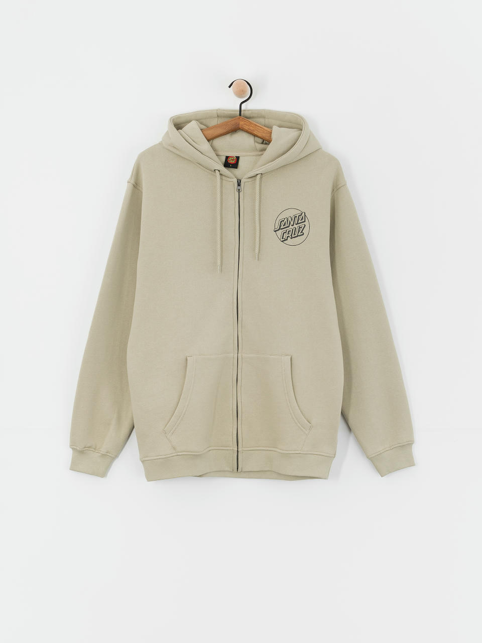 Santa Cruz Sweatshirt Kendall Atomic (stone grey)