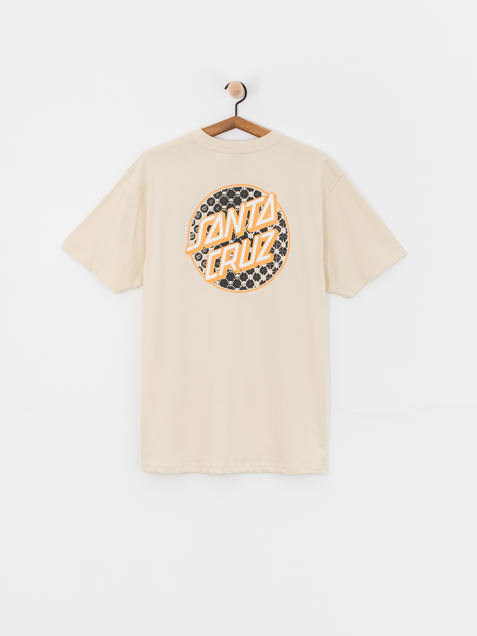 Santa Cruz T-Shirt Meyer Freestyle Dot (chalk)