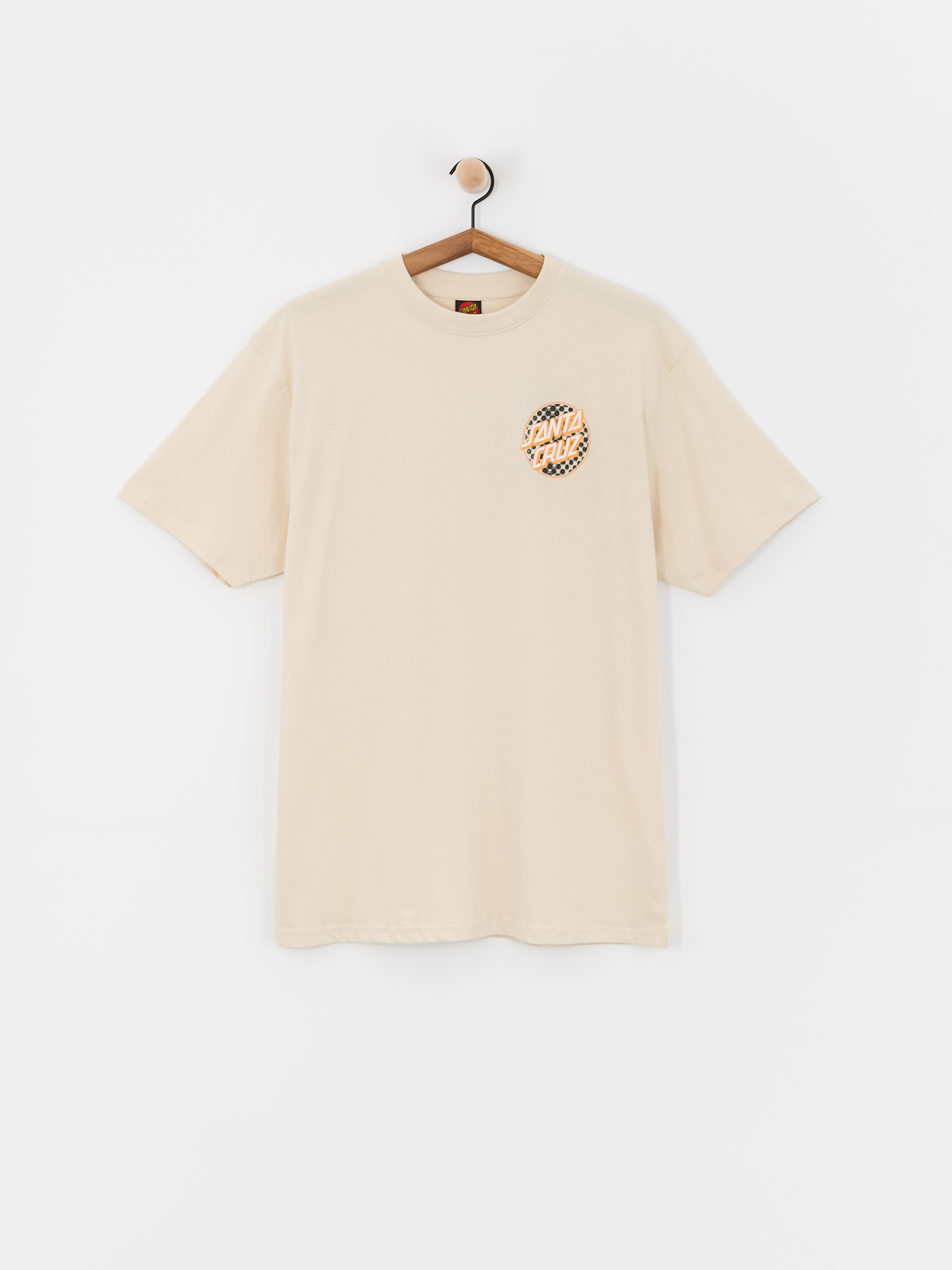 Santa Cruz T-Shirt Meyer Freestyle Dot (chalk)