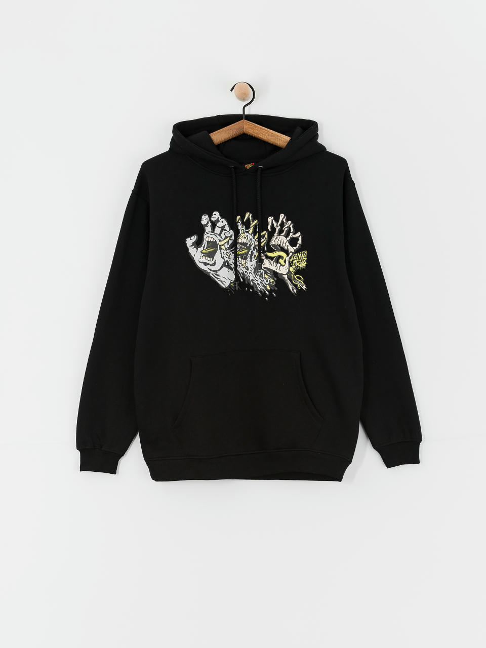 Santa Cruz Sweatshirt Evolved Hand Front (black)