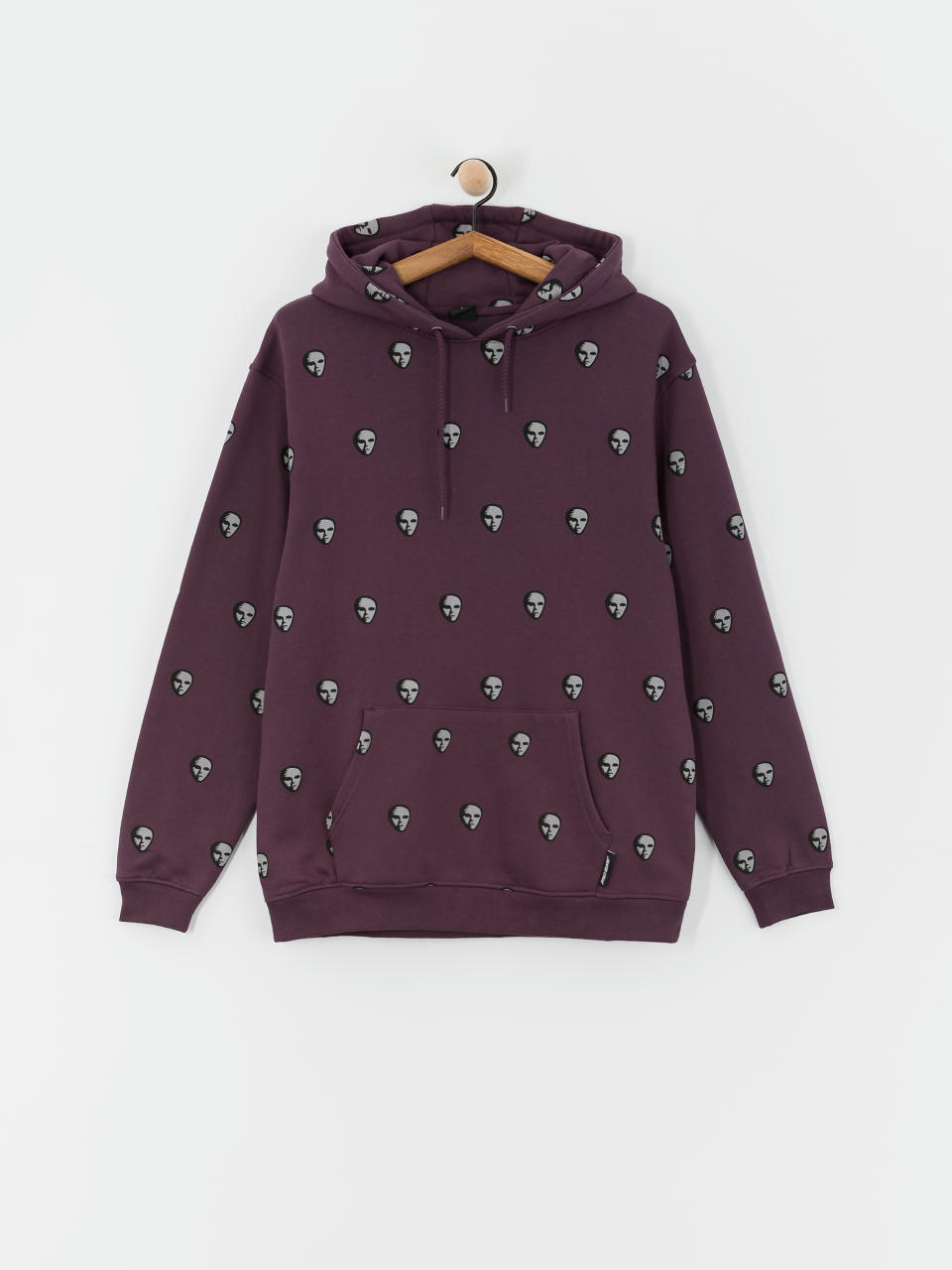 Santa Cruz Sweatshirt Watcher (blackcurrant)